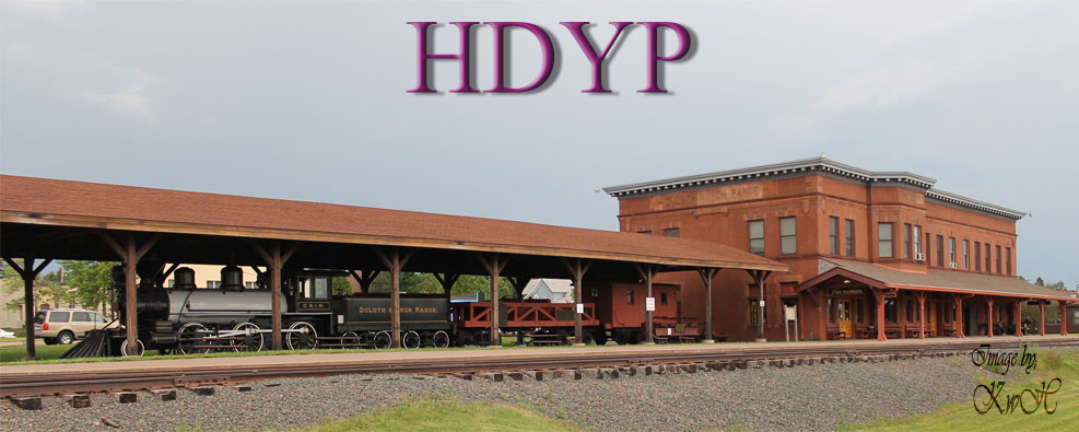 Trian Station in Duluth, MN by Keith Hand
